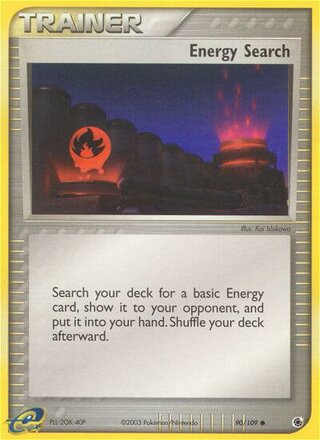 Energy Search 90/109 - Ruby & Sapphire