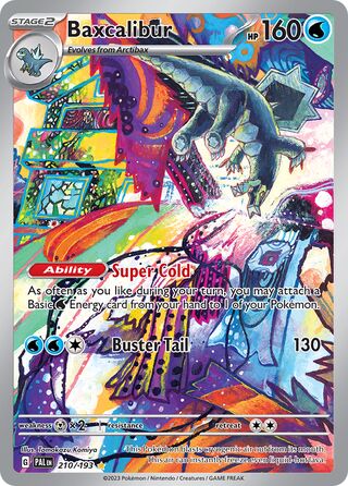 Baxcalibur 210/193 - Paldea Evolved