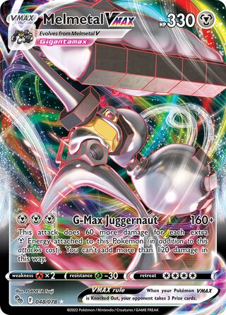 Melmetal VMAX 048/078 - Pokémon GO