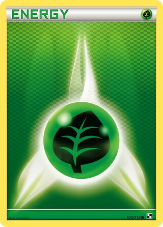 Grass Energy 105/114 - Bllack & White Base