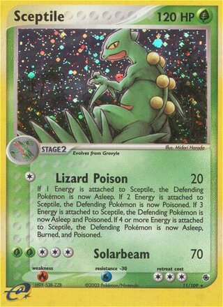 Sceptile 11/109 - Ruby & Sapphire