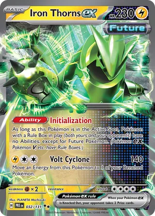 Iron Thorns ex 032/131 - Prismatic Evolutions