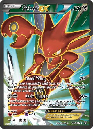 Scizor-EX 119/122 - BREAKpoint