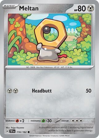 Meltan 116/162 - Temporal Forces