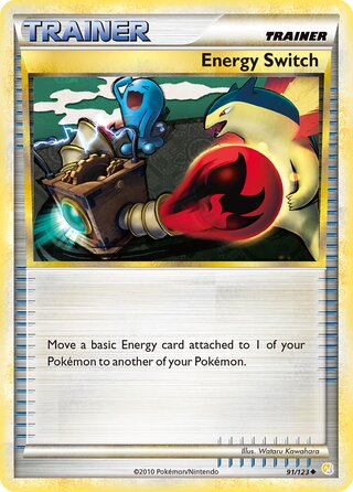 Energy Switch 91/123 - HeartGold & SoulSilver