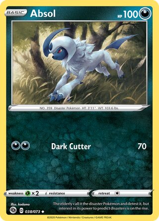 Absol 038/073 - Champion's Path
