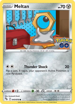 Meltan 045/078 - Pokémon GO