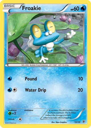 Froakie 12/39 - XY Starter Set