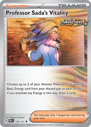 Professor Sada's Vitality 120/131 - Prismatic Evolutions