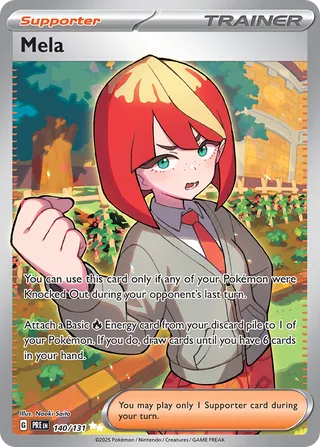 Mela 140/131 - Prismatic Evolutions
