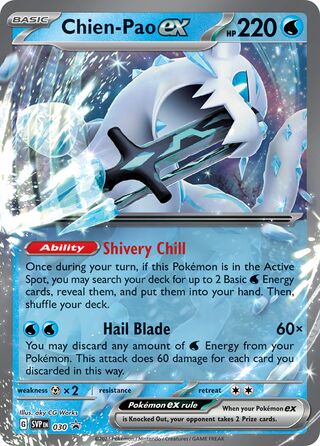 Chien-Pao ex 030 - Scarlet & Violet Promos