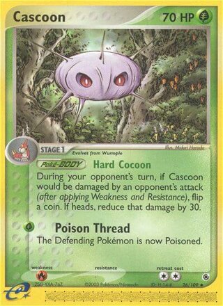 Cascoon 26/109 - Ruby & Sapphire