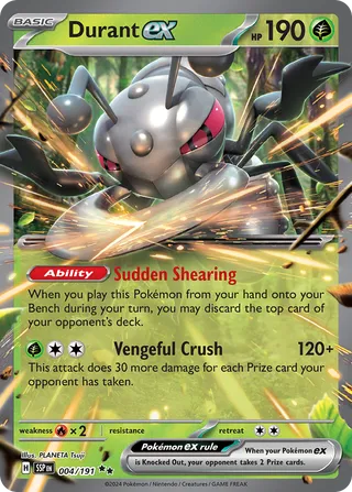 Durant ex 004/191 - Surging Sparks