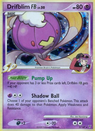 Drifblim FB 3/147 - Supreme Victors