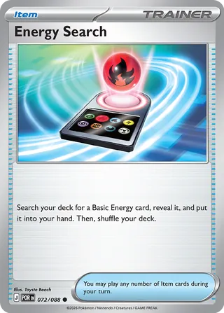 Energy Search 072/088 - Perfect Order