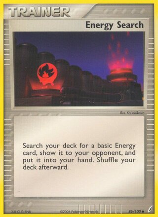 Energy Search 86/100 - Crystal Guardians