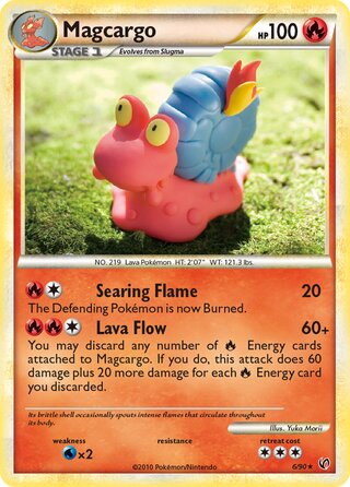 Magcargo 6/90 - Undaunted
