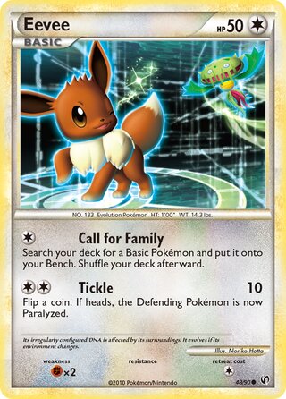 Eevee 48/90 - Undaunted