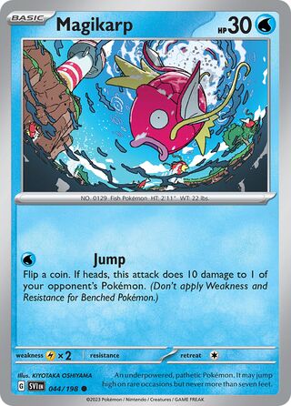 Magikarp 044/198 - Scarlet & Violet Base