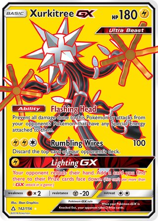 Xurkitree-GX 142/156 - Ultra Prism