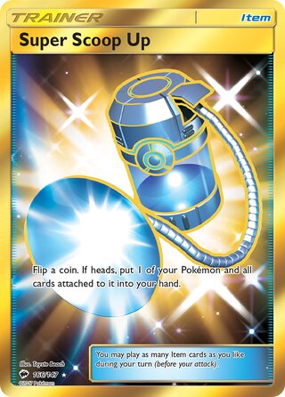 Super Scoop Up 166/147 - Burning Shadows