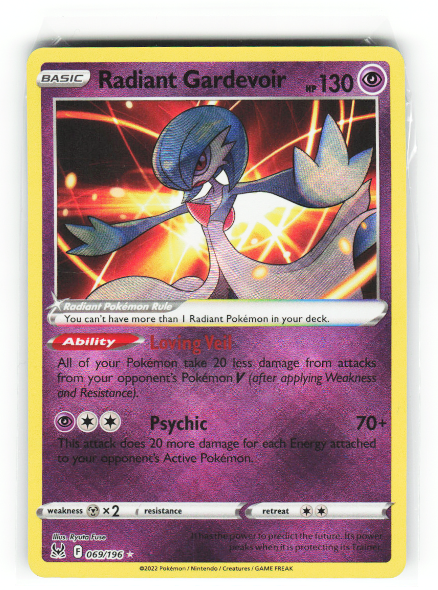 Radiant Gardevoir 069/196 - Lost Origin