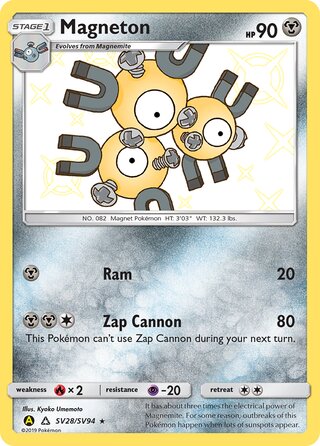 Magneton SV28/SV94 - Hidden Fates