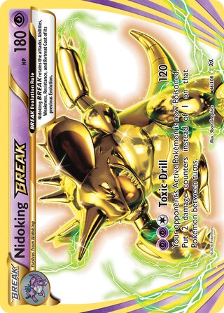 Nidoking BREAK 46/108 - Evolutions