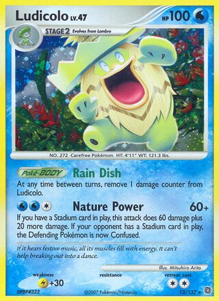 Ludicolo 13/132 - Secret Wonders