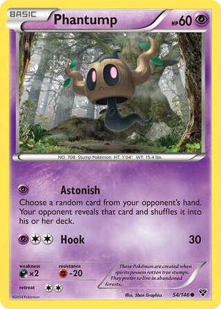 Phantump 54/146 - XY Base