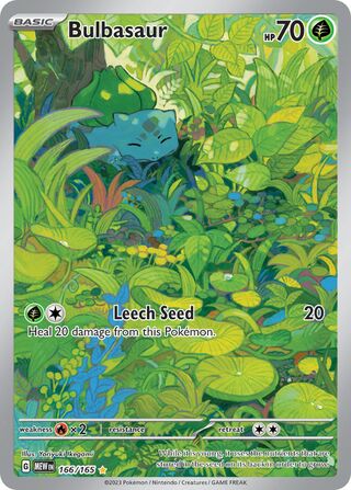 Bulbasaur 166/165 - Scarlet & Violet 316