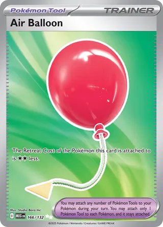 Air Balloon 166/132 - Mega Evolution Base
