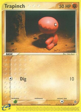 Trapinch 78/97 - Dragon