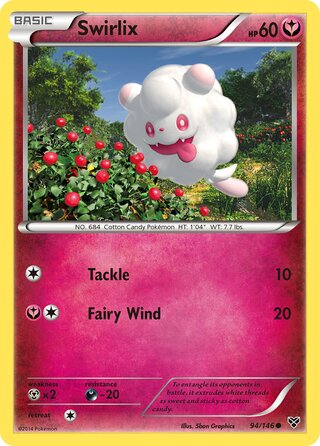 Swirlix 94/146 - XY Base