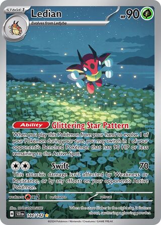 Ledian 144/142 - Stellar Crown
