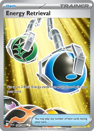 Energy Retrieval 108/086 - Chaos Rising