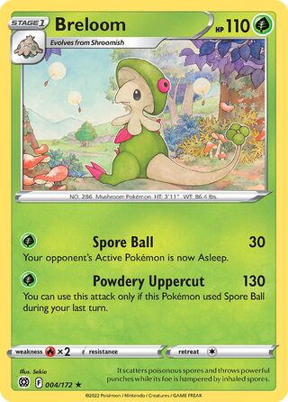 Breloom 004/172 - Brilliant Stars