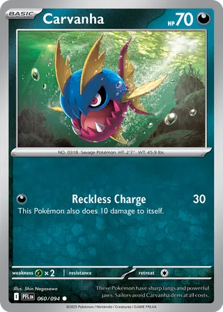 Carvanha 060/094 - Phantasmal Flames