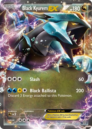 Black Kyurem-EX 95/135 - Plasma Storm