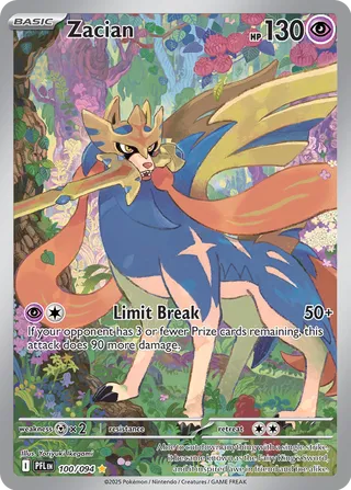 Zacian 100/094 - Phantasmal Flames