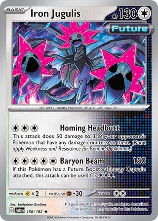 Iron Jugulis 158/182 - Paradox Rift
