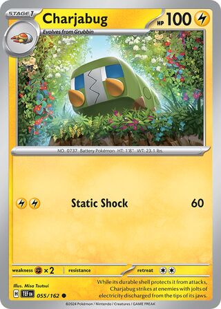 Charjabug 055/162 - Temporal Forces