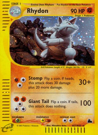 Rhydon H27/H32 - Skyridge