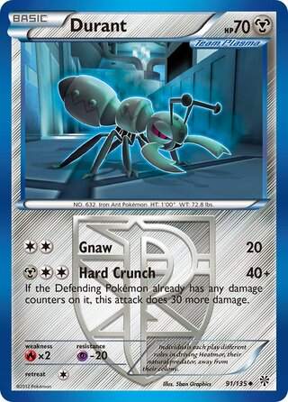 Durant 91/135 - Plasma Storm