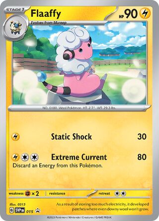 Flaaffy 015 - Scarlet & Violet Promos