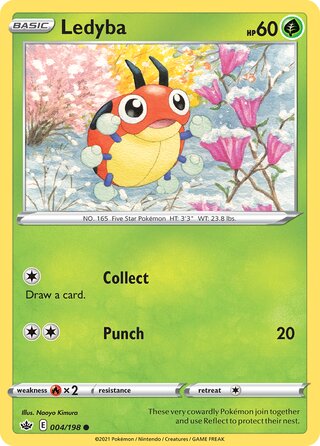 Ledyba 004/198 - Chilling Reign