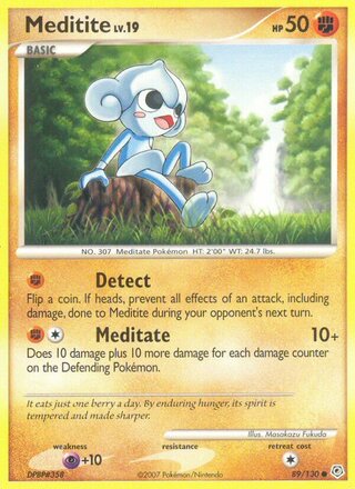 Meditite 89/130 - Diamond & Pearl Base