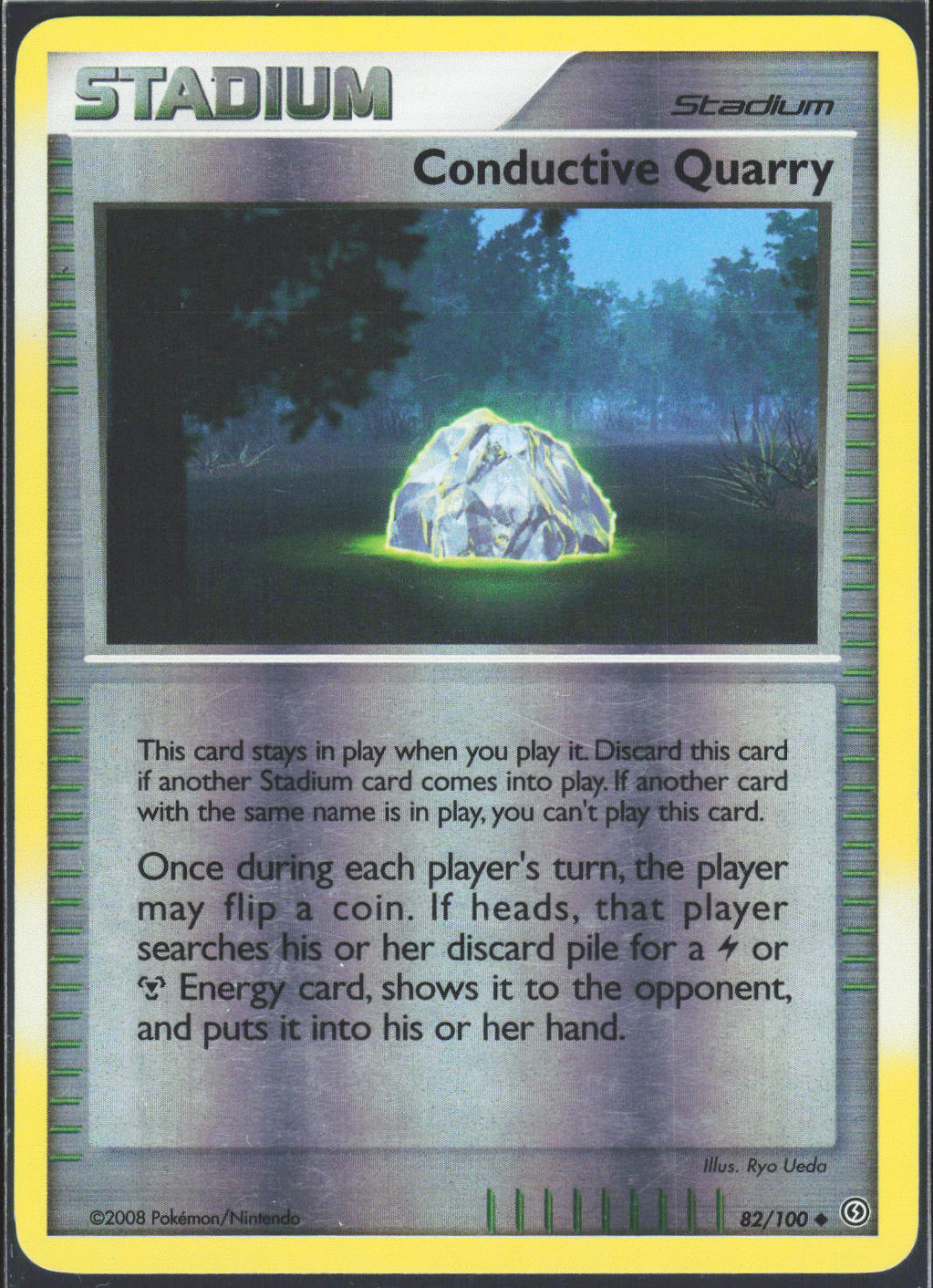 Conductive Quarry 82/100 - Stormfront