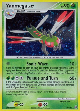 Yanmega 17/146 - Legends Awakened