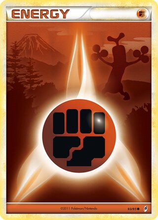 Fighting Energy 93/95 - Call of Legends
